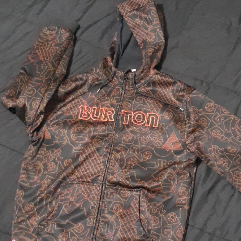 🔥🔥Burton snowboarding hoodie very warm